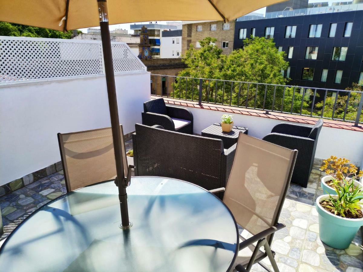 Апартаменты Charming Terrace - Sunny Chill Out Terrace Севилья Экстерьер фото